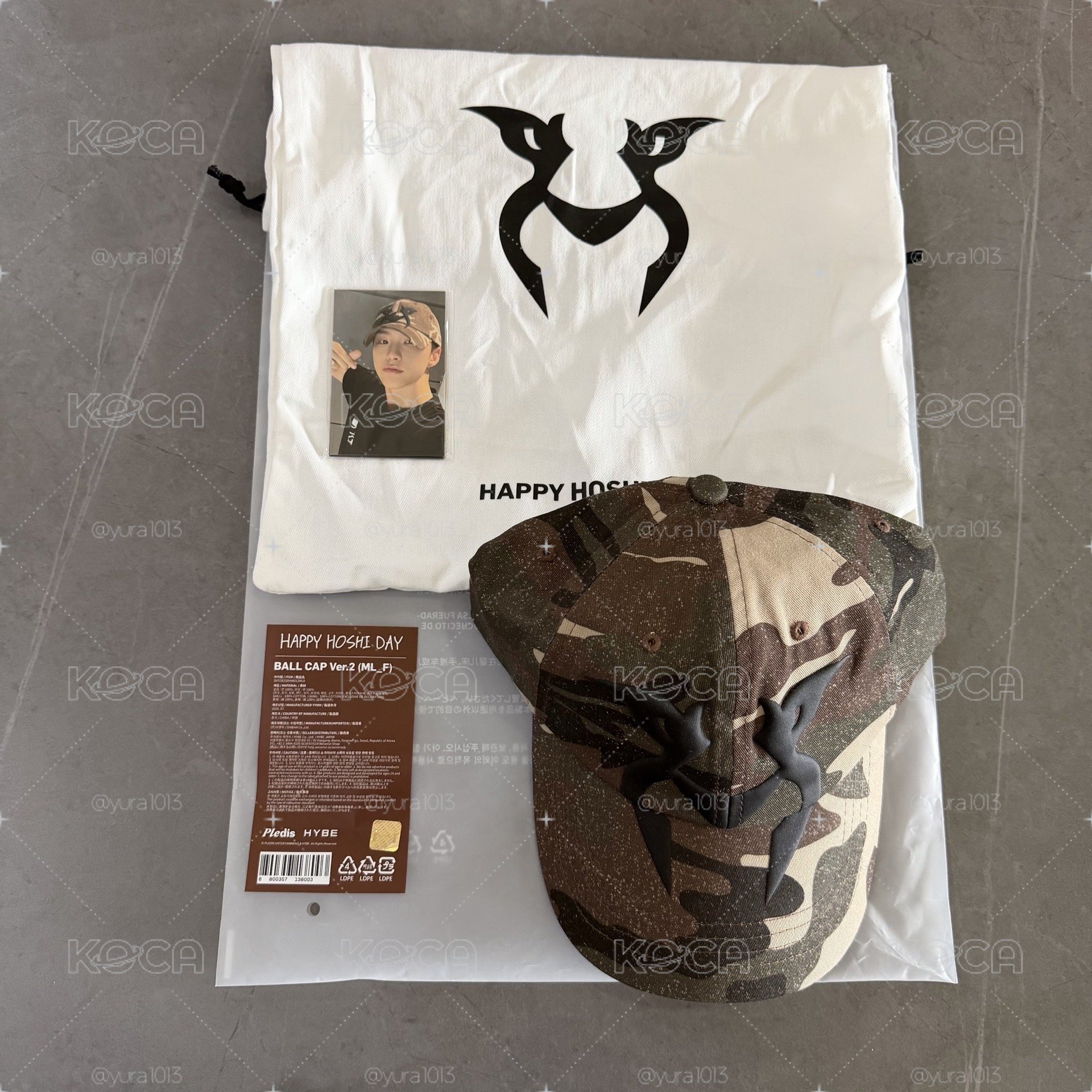 💎現貨💎生日禮盒ver.5 ver.2 棒球帽 