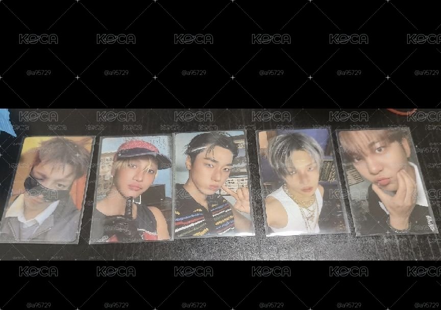 Ateez CDP固卡