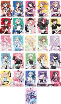 透卡 BanG Dream!10thAnniversaryトレーディングカードコレクションクリアvol.1