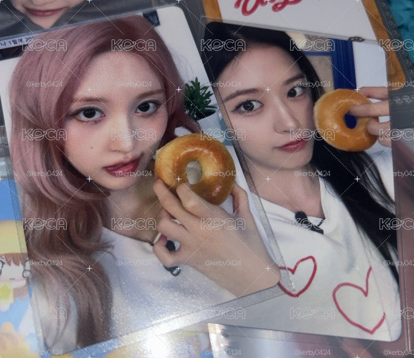 ive 星光卡 Gaeul Yujin 