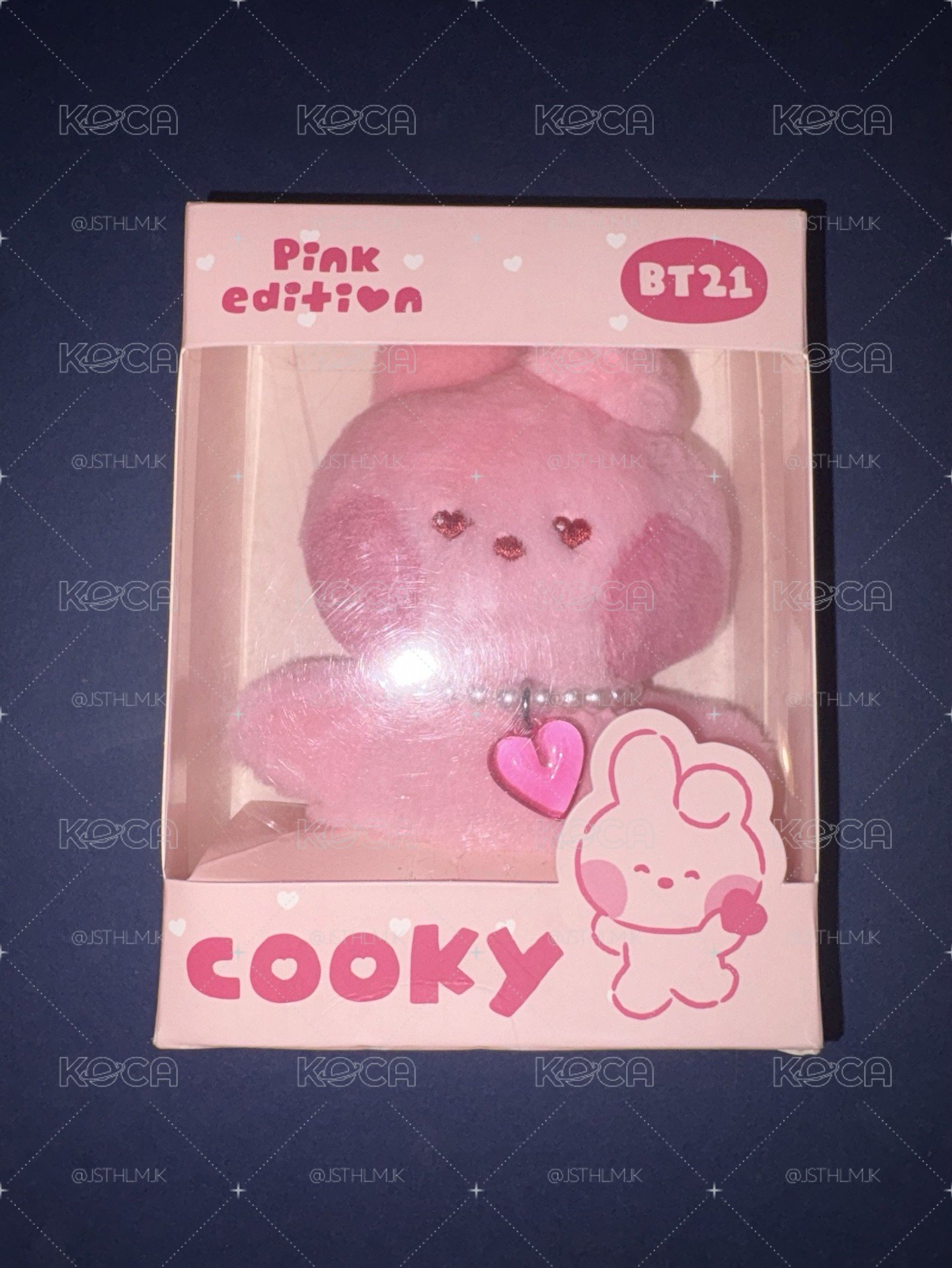 BTS BT21告白詩COOKY盒娃