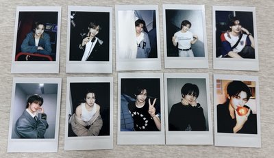 回憶錄小卡 個人set