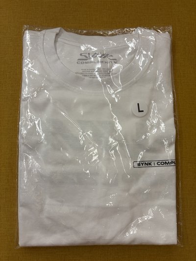 aespa四巡 台北限定周邊T(L)