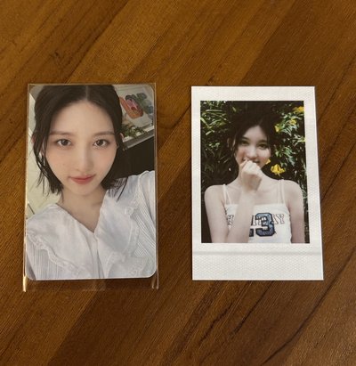 夏日寫真周邊卡與拍立得