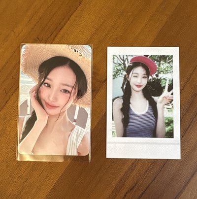 夏日寫真周邊卡與拍立得