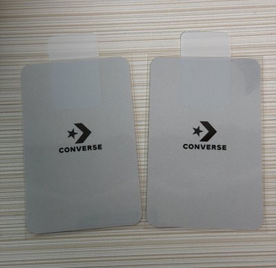 Karina Converse  代言卡  兩張一組