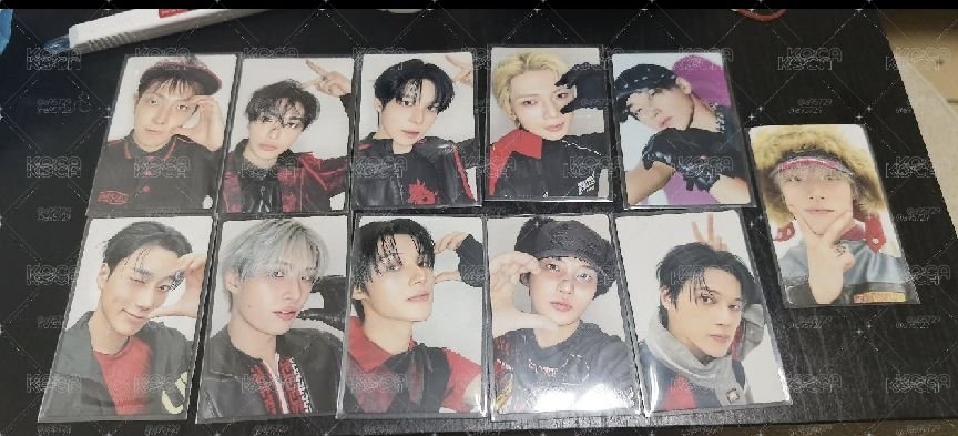 Ateez FC專輯卡 特典卡