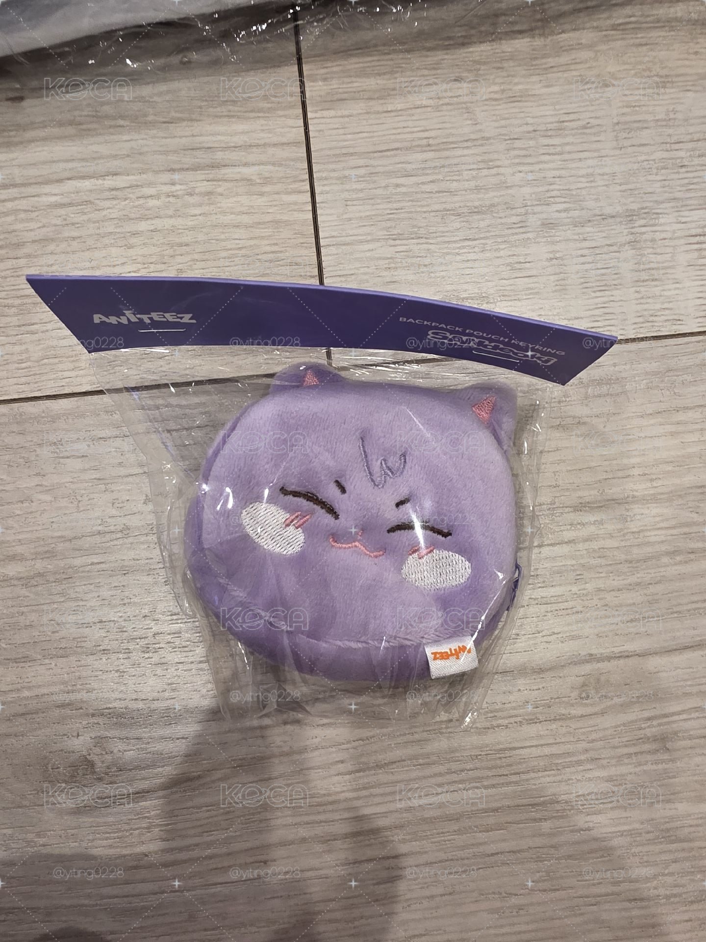 ATEEZ後背包錢包崔傘