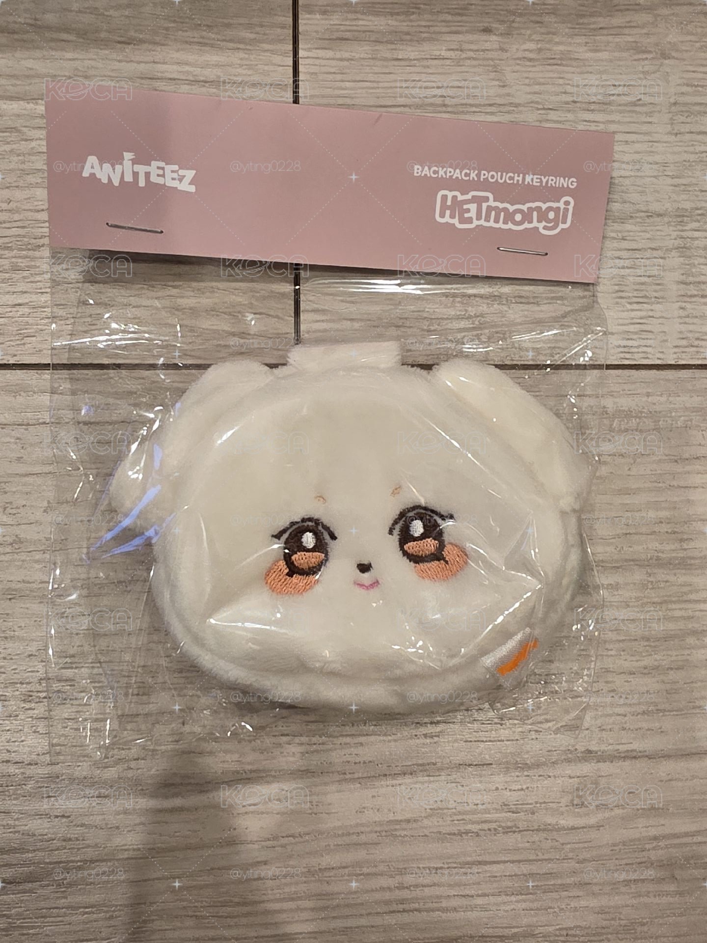 ATEEZ後背包零錢包呂尚