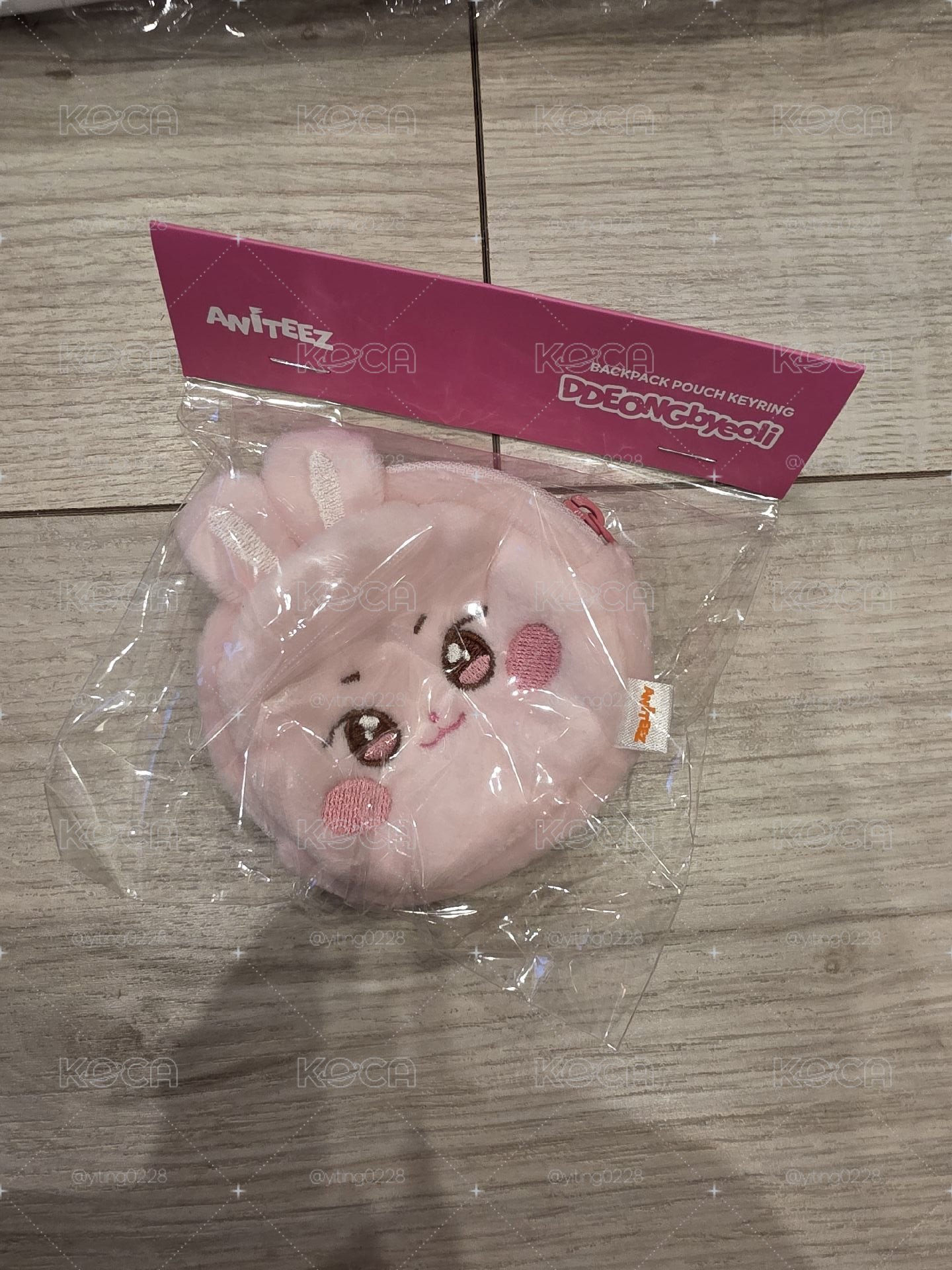 ATEEZ後背包錢包星化