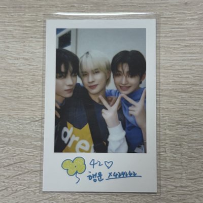 🔵TWS年曆小卡忙內line