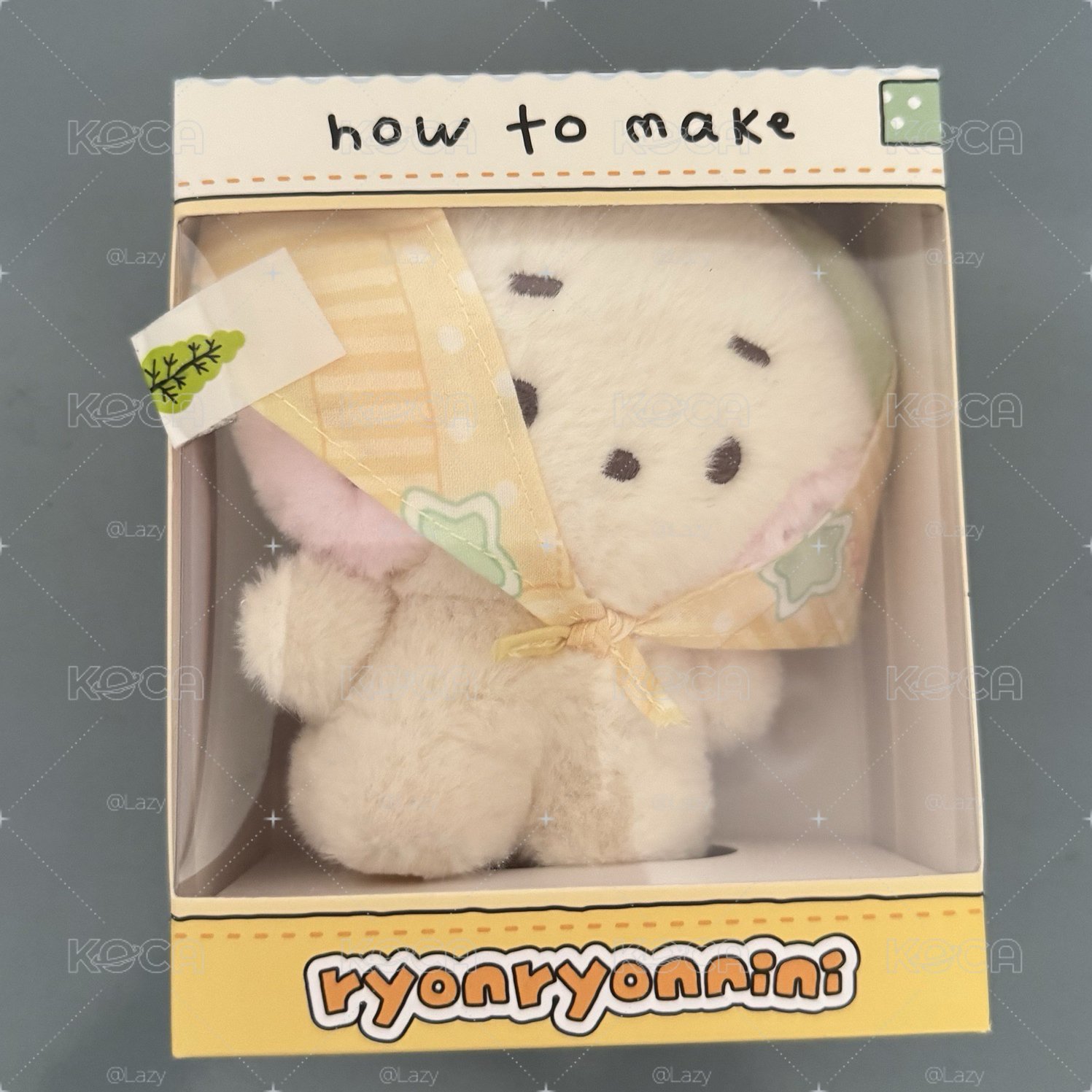 ryonryonnini圍巾娃 
