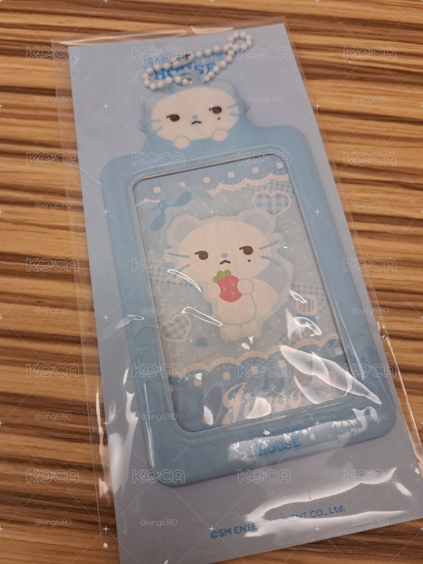 現貨速出 h2h HEARTS 2 HOUSE 卡套 jiwoo