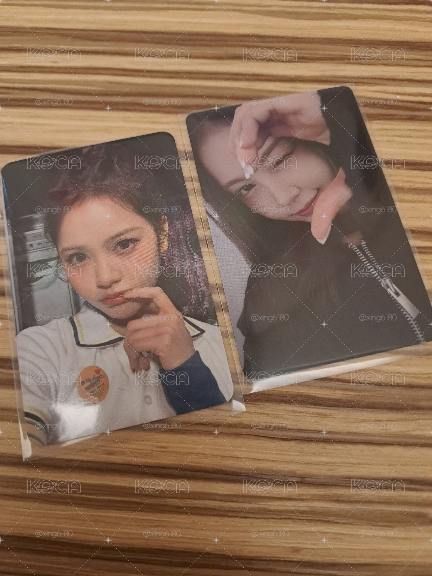 現貨速出 h2h HEARTS 2 HOUSE 卡套 jiwoo