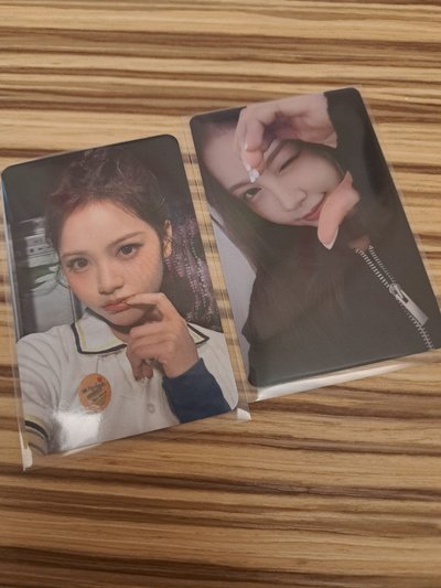 現貨速出 h2h HEARTS 2 HOUSE 卡套 jiwoo