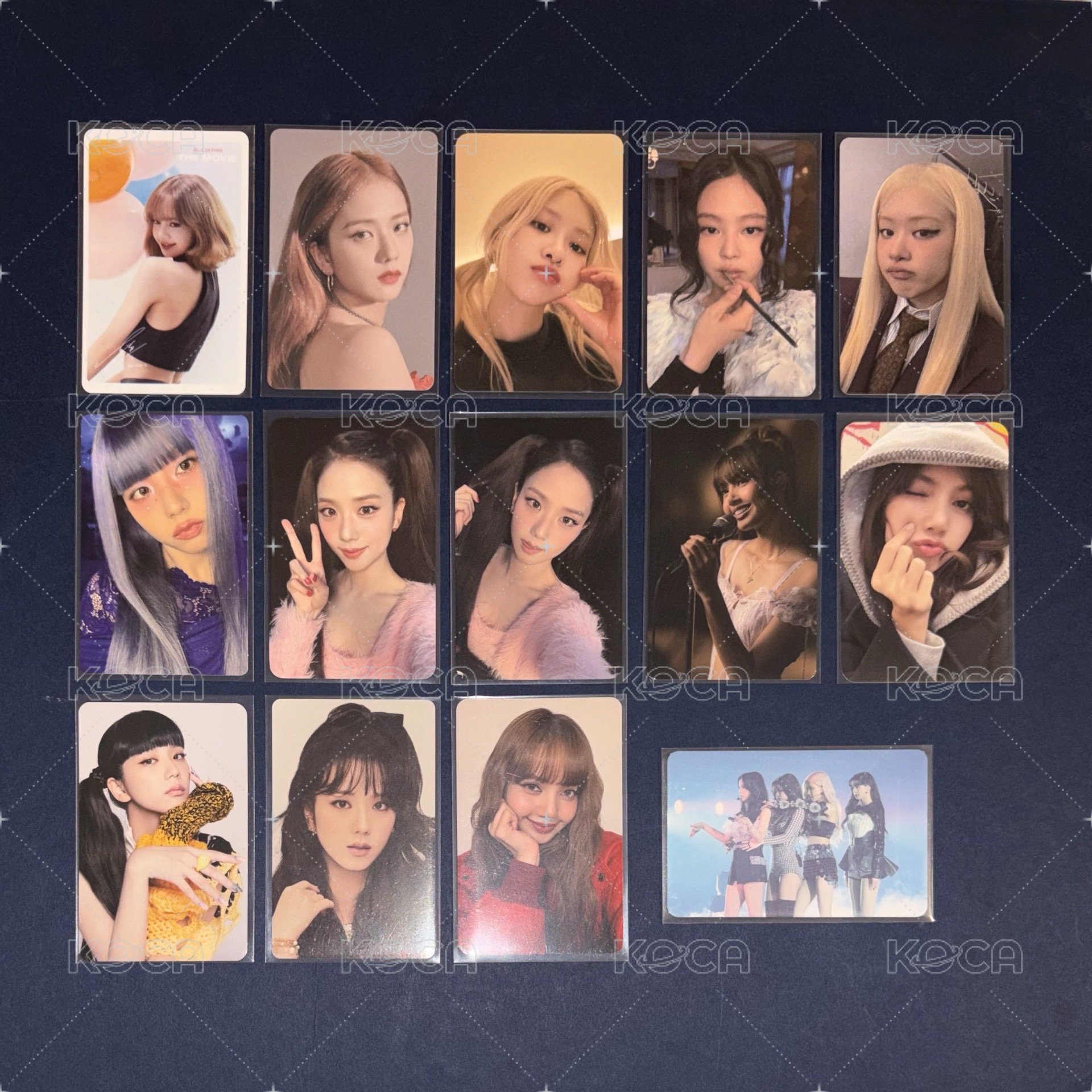 BLACKPINK小卡專區