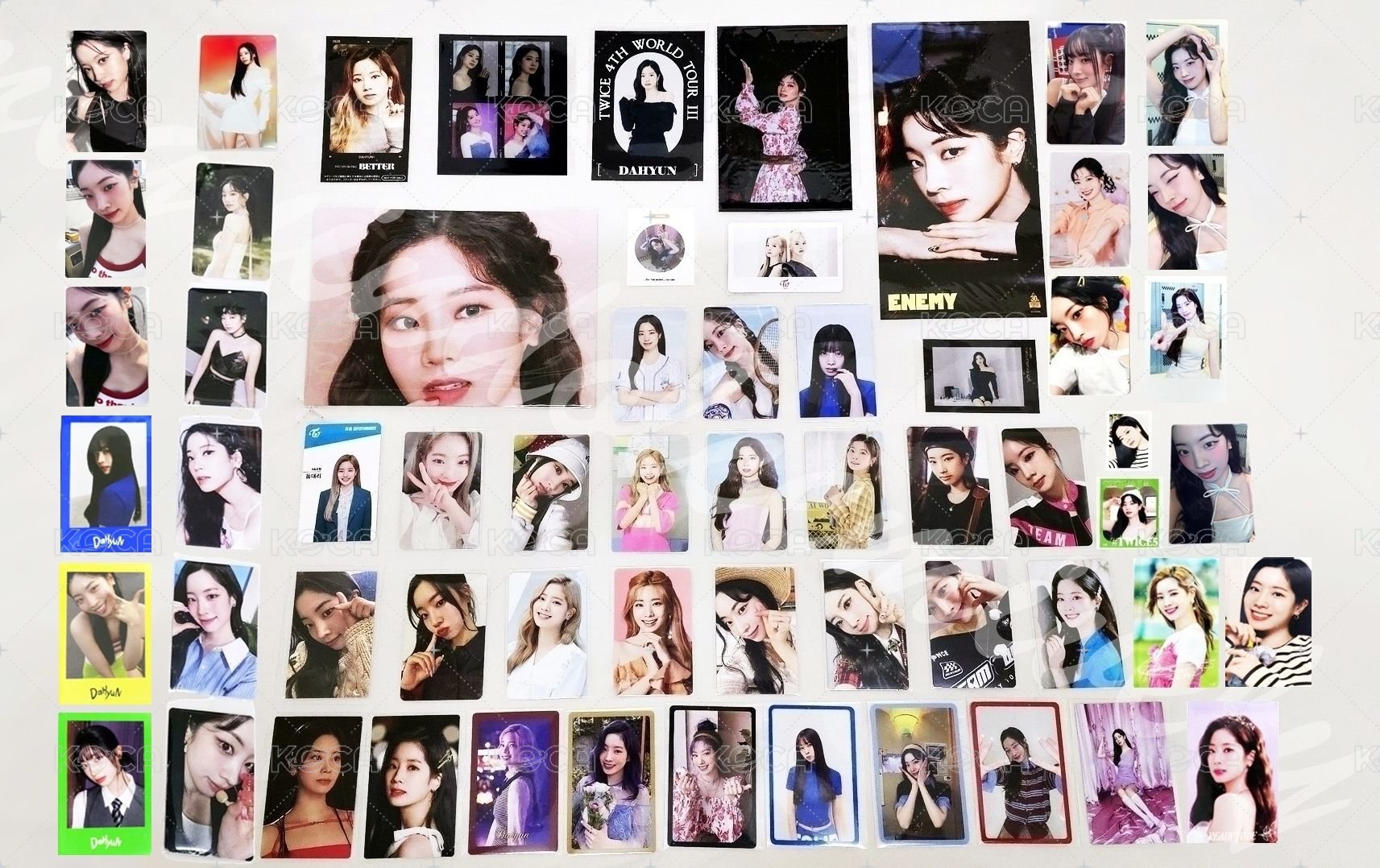 TWICE DAHYUN 多賢小卡周邊區 🤍 編號見圖三 💫