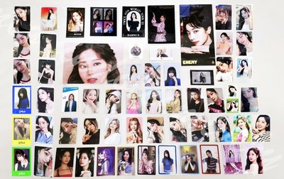 TWICE DAHYUN 多賢小卡周邊區 🤍 編號見圖三 💫