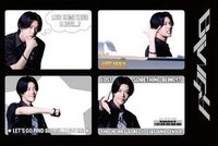 Blingy快閃 CALL 127 ver. 人生四格卡 / 拍貼 