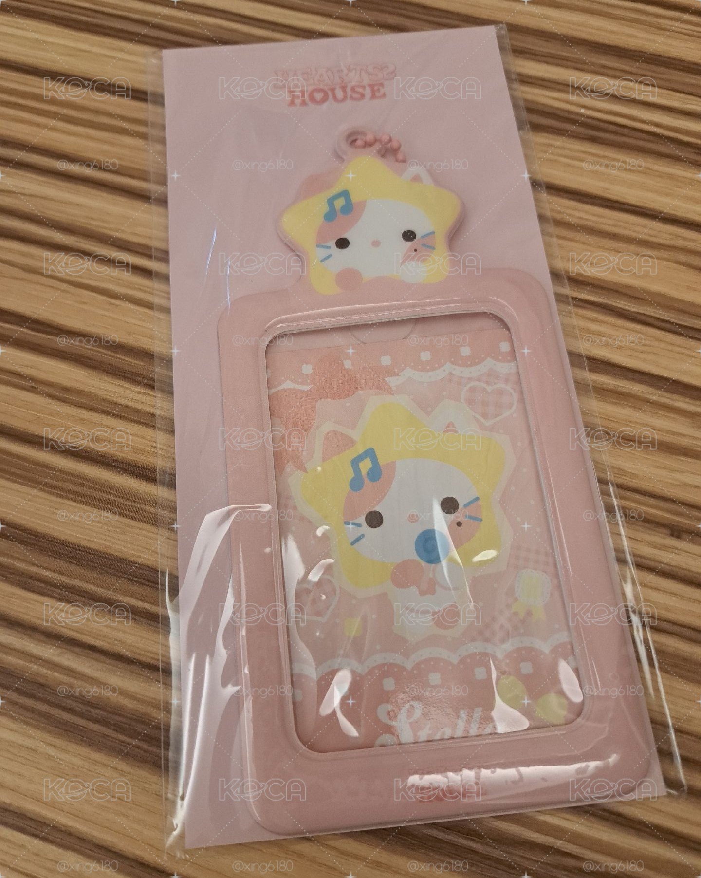 現貨速出 h2h HEARTS 2 HOUSE 卡套 stella