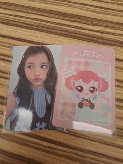現貨速出 h2h HEARTS 2 HOUSE 卡套 stella