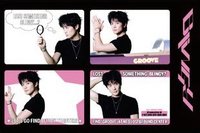 Blingy快閃 CALL 127 ver. 人生四格卡 / 拍貼 