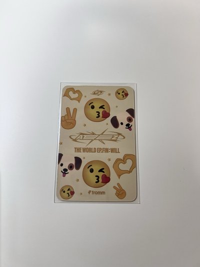 Will fromm 6.0 簽售榮卡