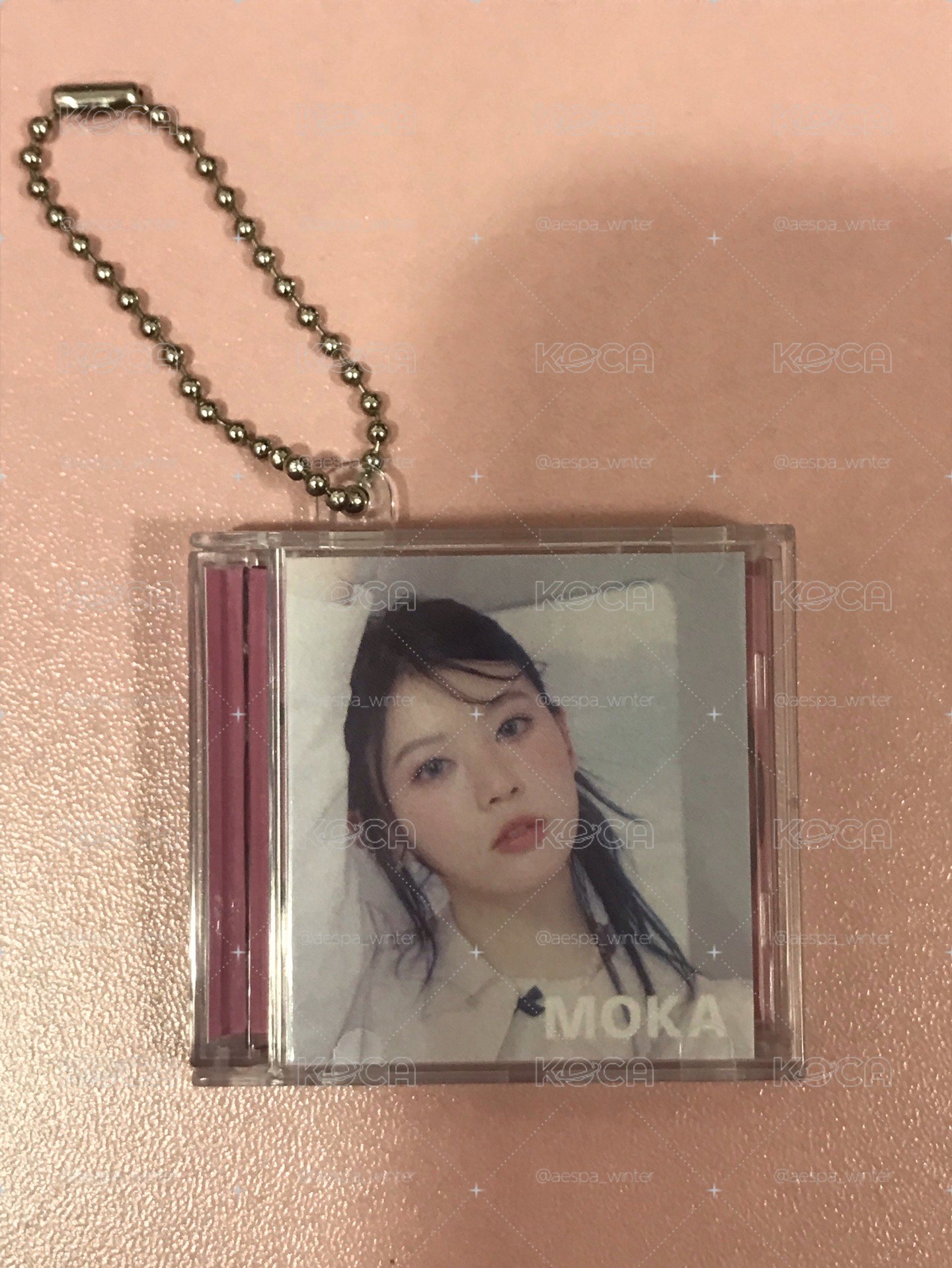 MOKA 萬代 鑰匙圈吊飾 