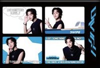 Blingy快閃 CALL 127 ver. 人生四格卡 / 拍貼 