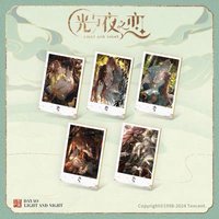 大曜風雲 (陸版)飄金銀色紙