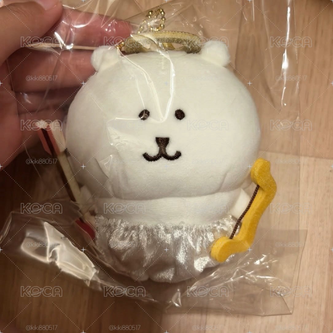 天使白熊