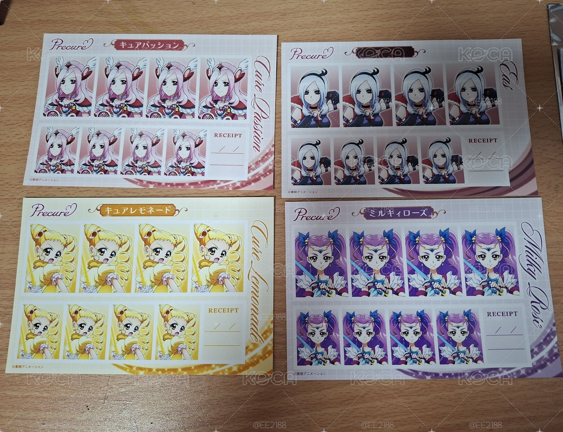 【光之美少女】證明寫真館 🗾日本帶回🗾
