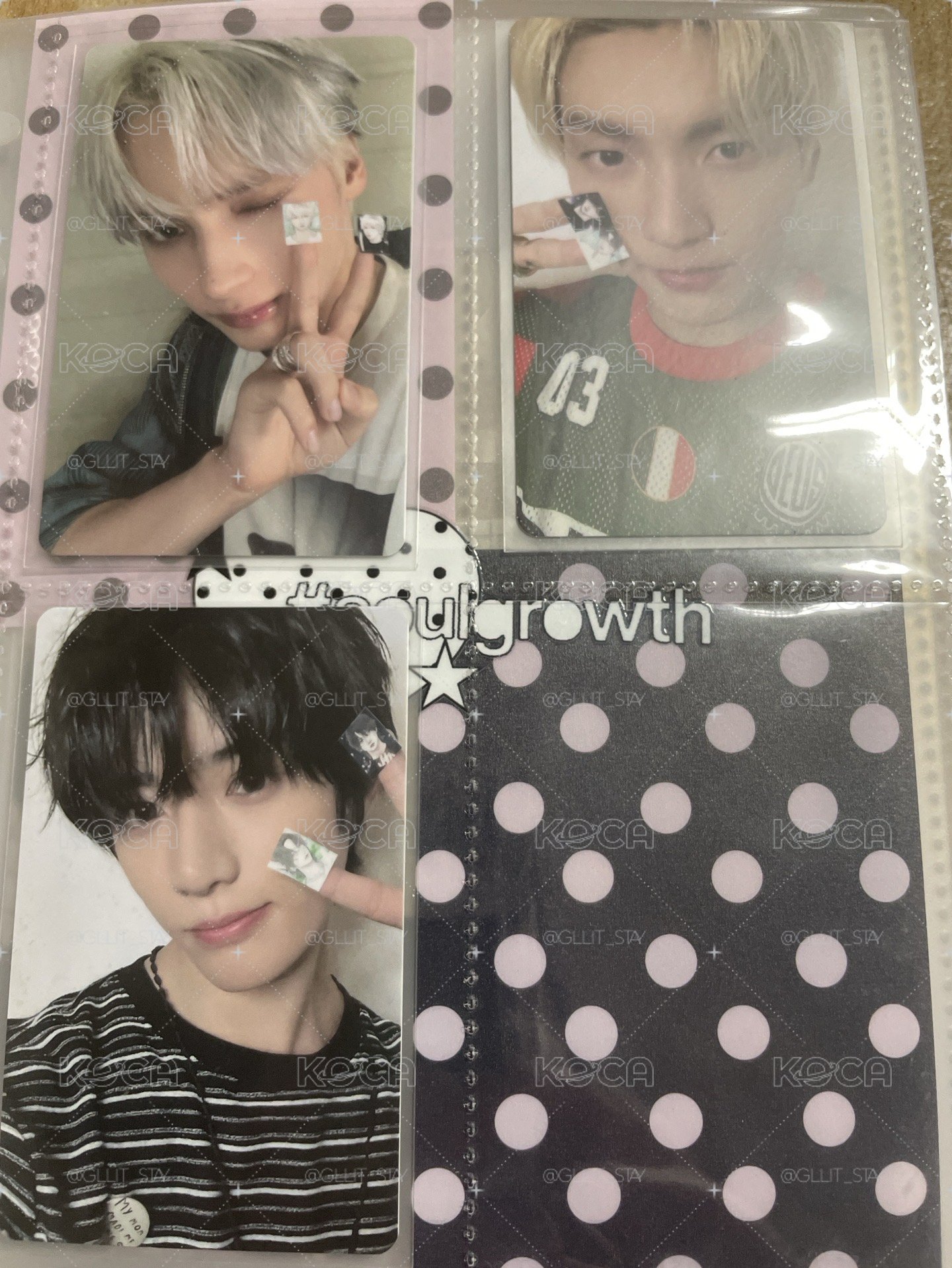 TXT Starkissed hmv 幸運卡 一套