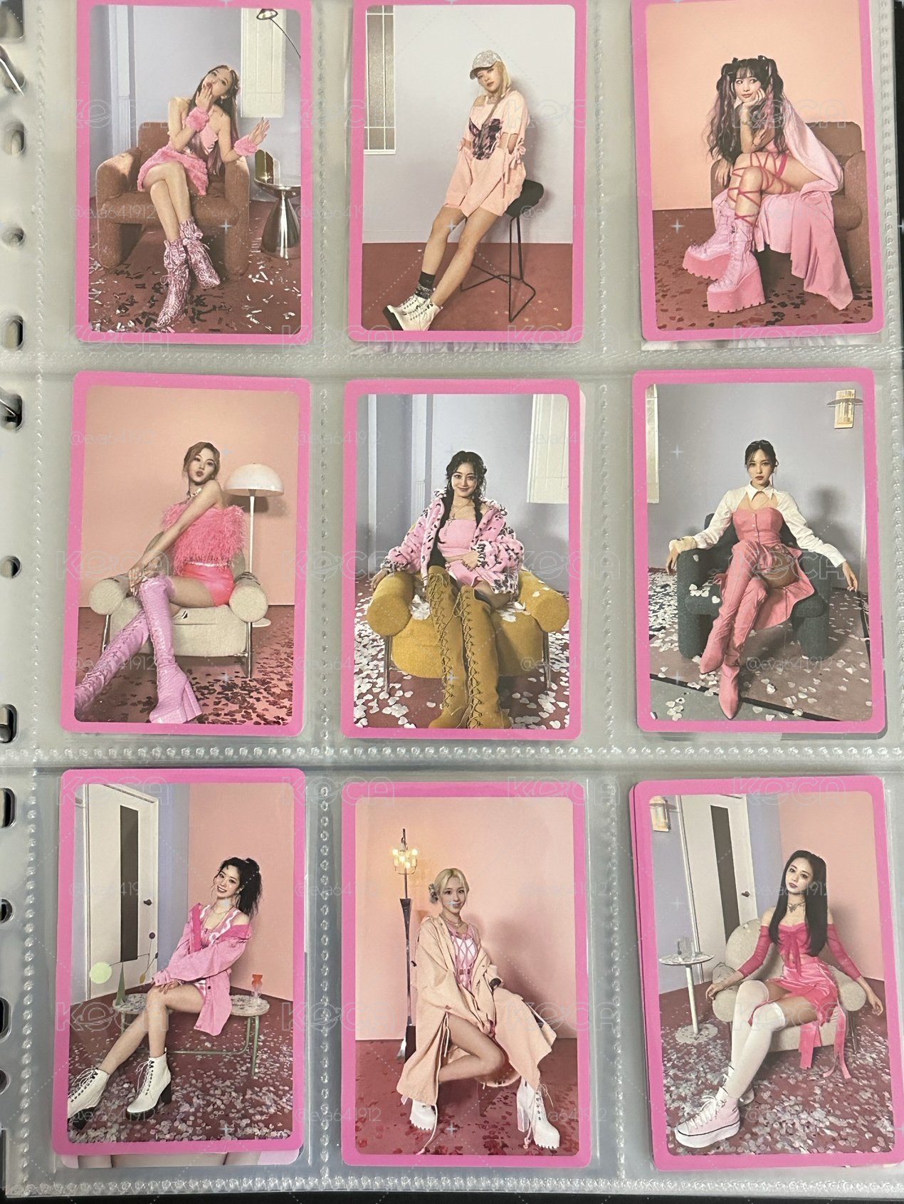 預售禮3套一起出