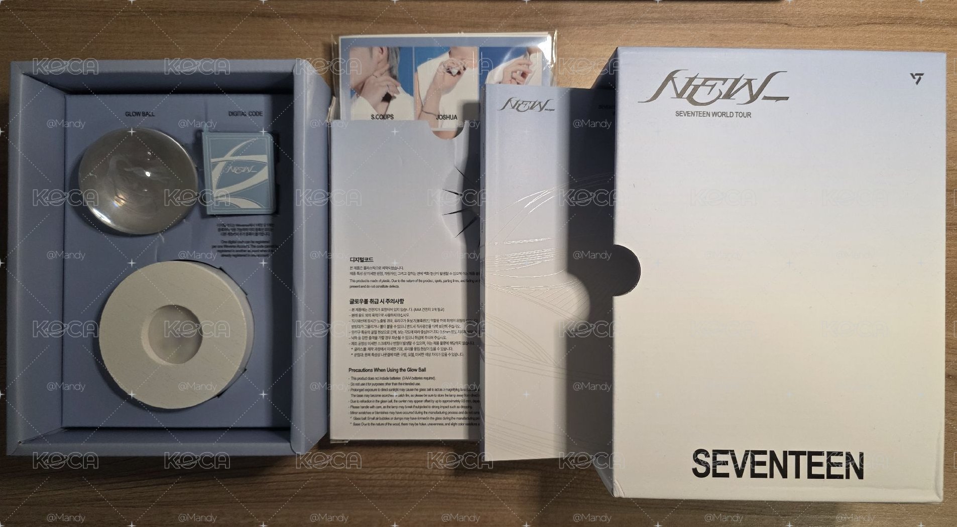 SEVENTEEN NEW_ 回憶錄 固配