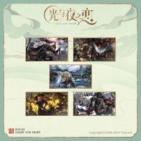 大曜風雲 (陸版)壓克力色紙