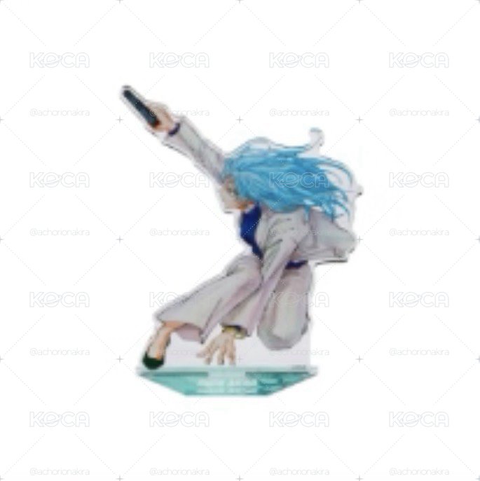 赤尾莉音原畫展立牌