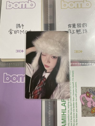禧、萌NOT CUTE ANYMORE 日咖幸運卡 