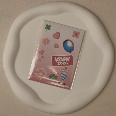 26KCON JP 隨機卡包（6隨2）