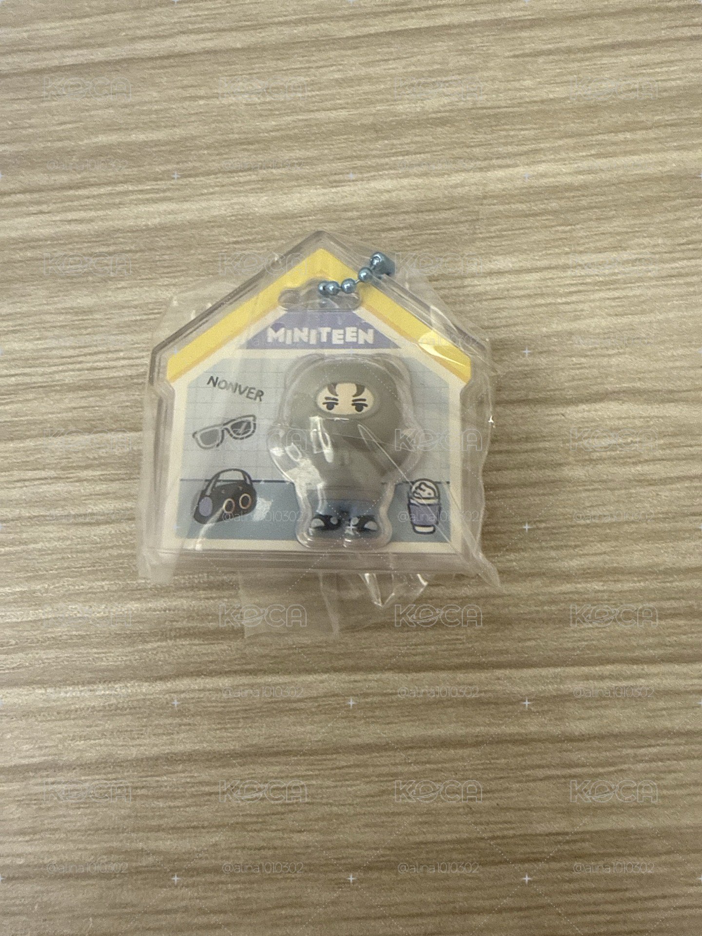 萬代聯名率食玩吊飾
