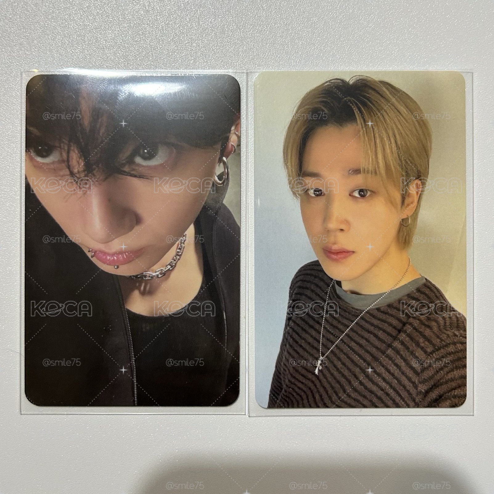 BTS 防彈少年團 ARIRANG JK 田柾國 JIMIN 朴智旻 小卡 Target 專卡 日咖 JPFC 特典