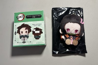 鬼滅第一彈別針娃