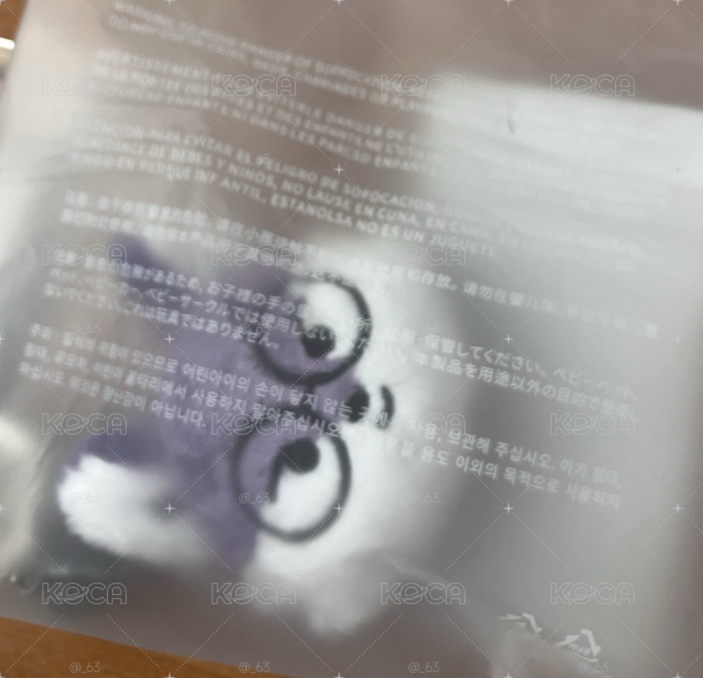 圓大頭吊飾