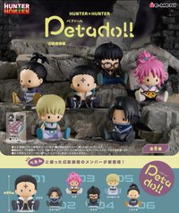 Re-MeNT petadoll 豆豆眼公仔 幻影旅團篇
