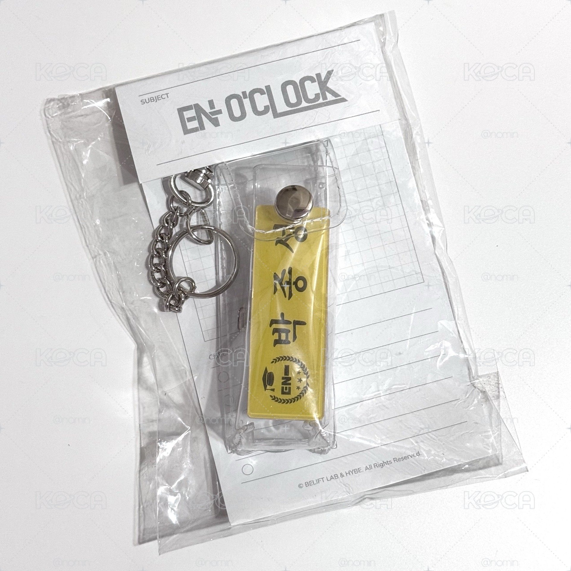 星 名牌 EN-O’CLOCK