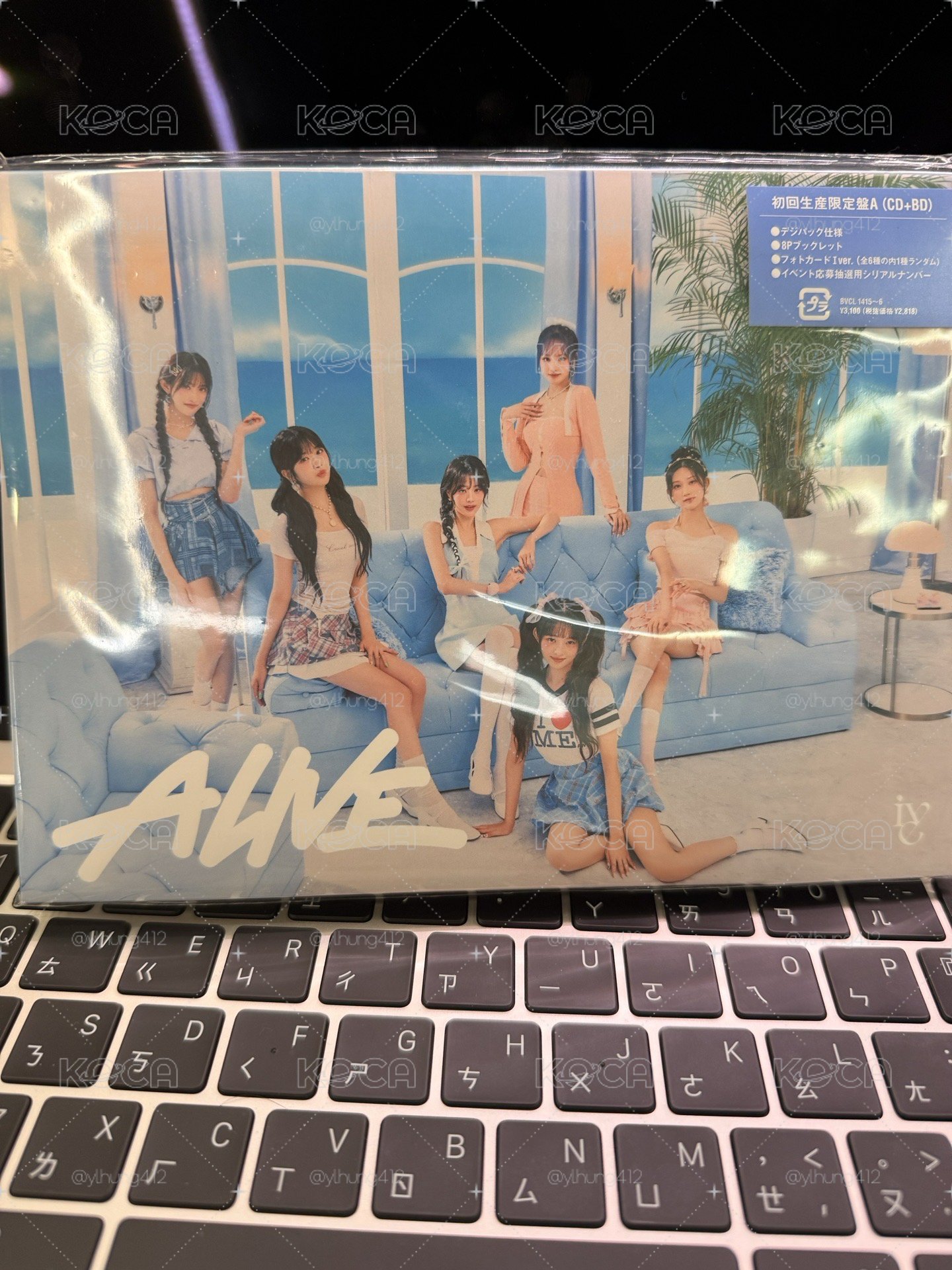 alive限定A盤空專