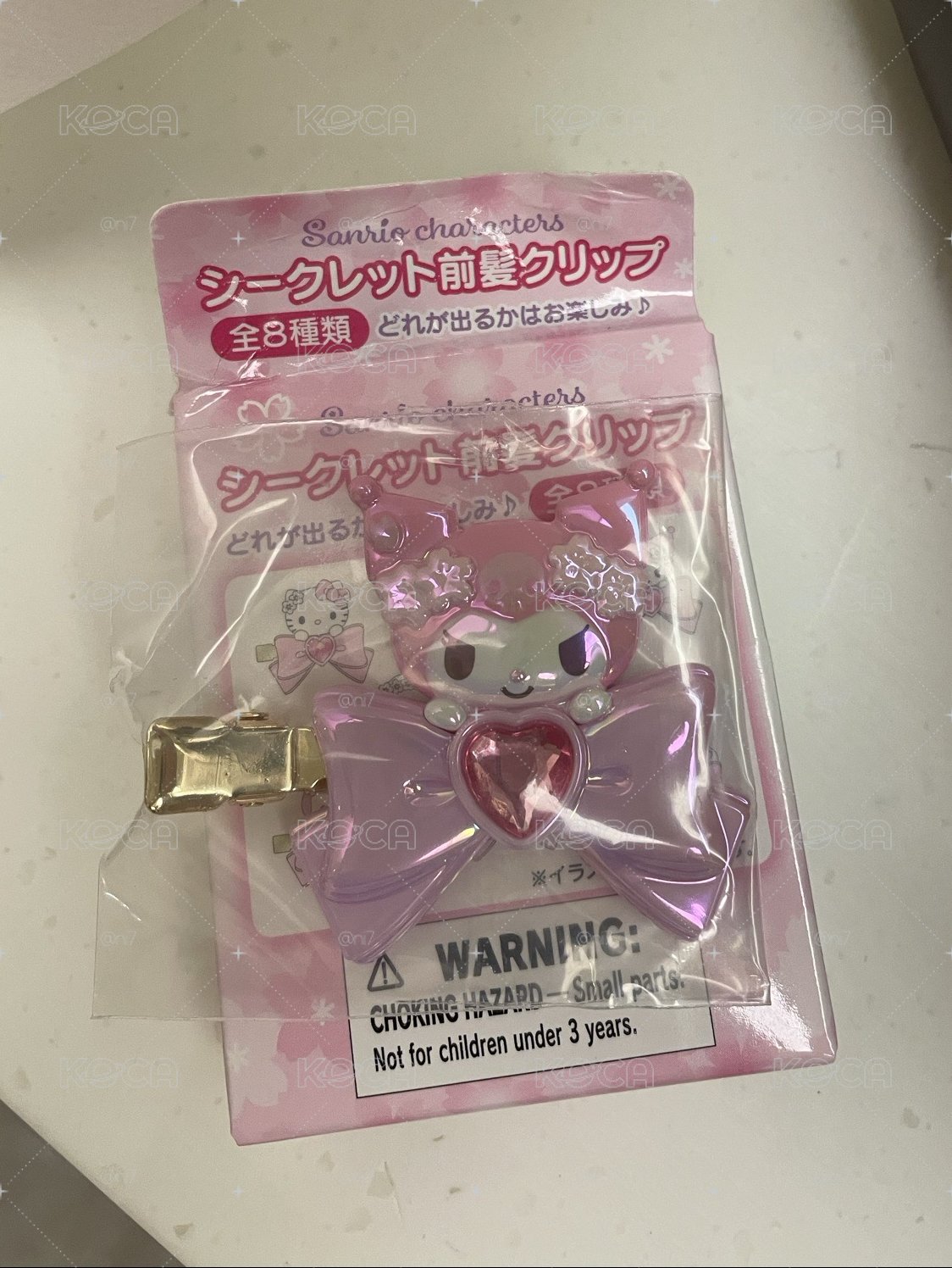 酷洛米髮夾