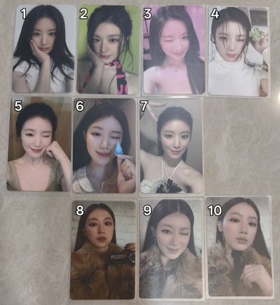 舒華迷你8特典卡