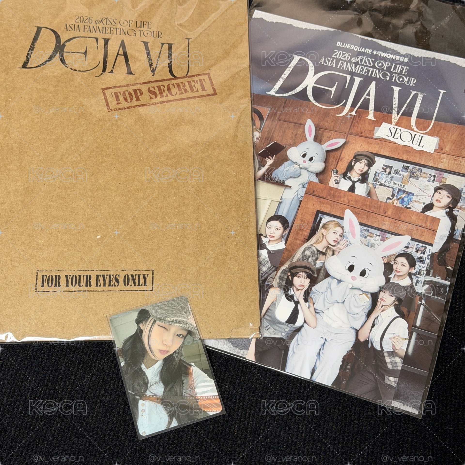 DEJAVU 資料組＋海報＋天空滿額卡