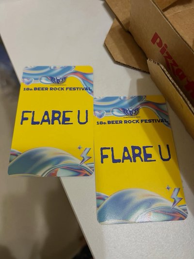 Flare U限定小卡